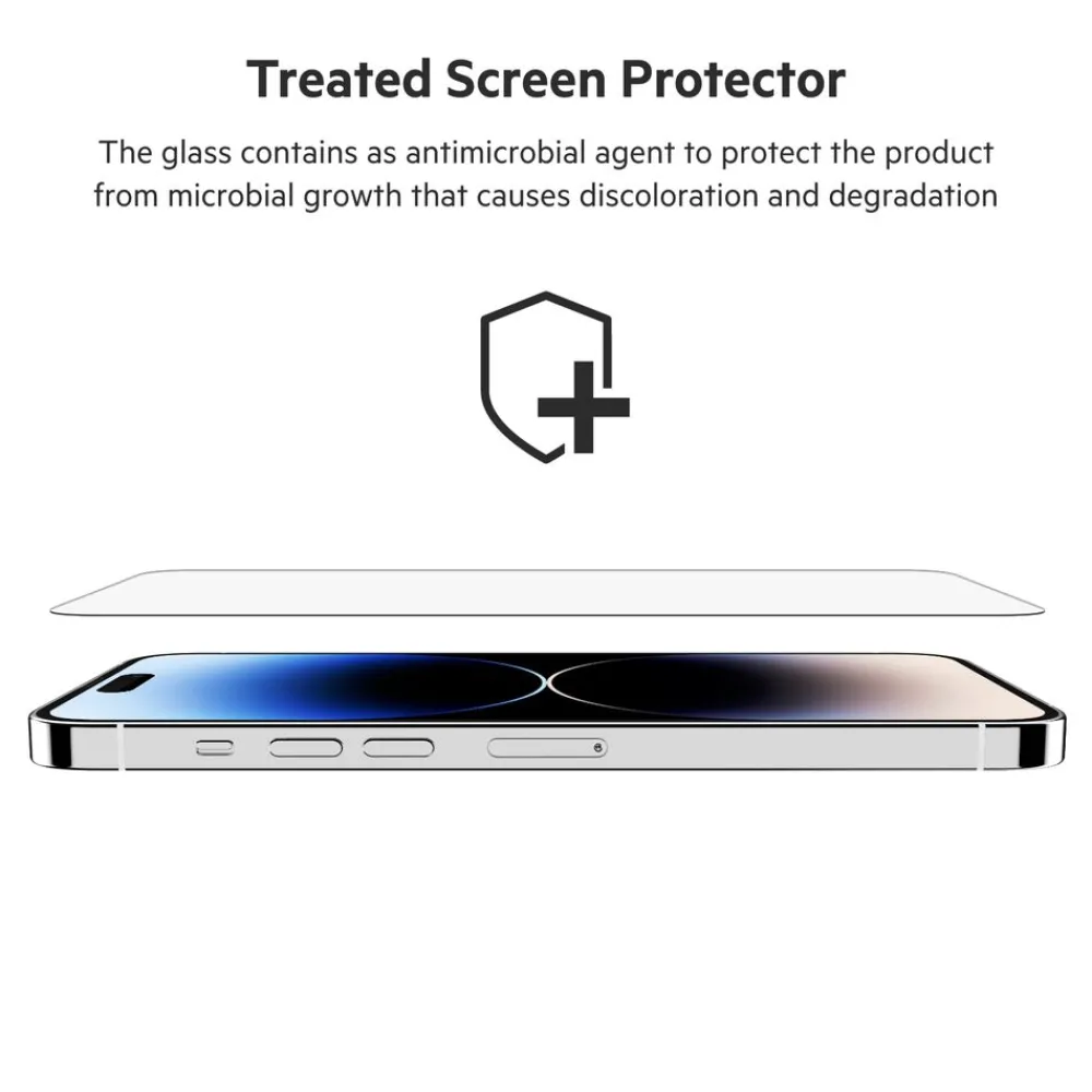Online UltraGlass Treated Screen Protector for iPhone 14 Pro Max Screen Protectors For Iphone
