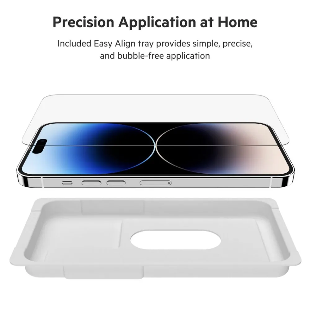 Online UltraGlass Treated Screen Protector for iPhone 14 Pro Max Screen Protectors For Iphone
