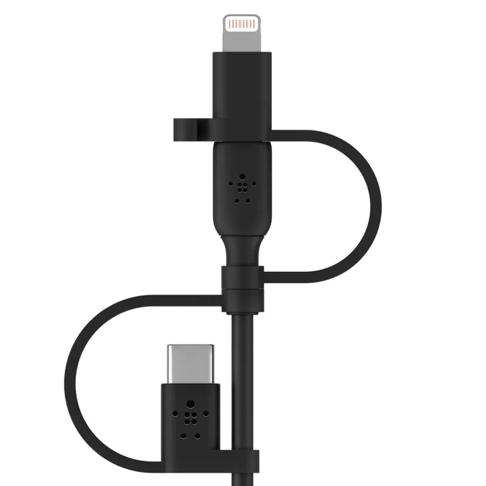 Hot Universal Cable 15W (USB-A cable with USB-C,® Micro-USB and Lightning connectors) Computer Cables|Charging Cables