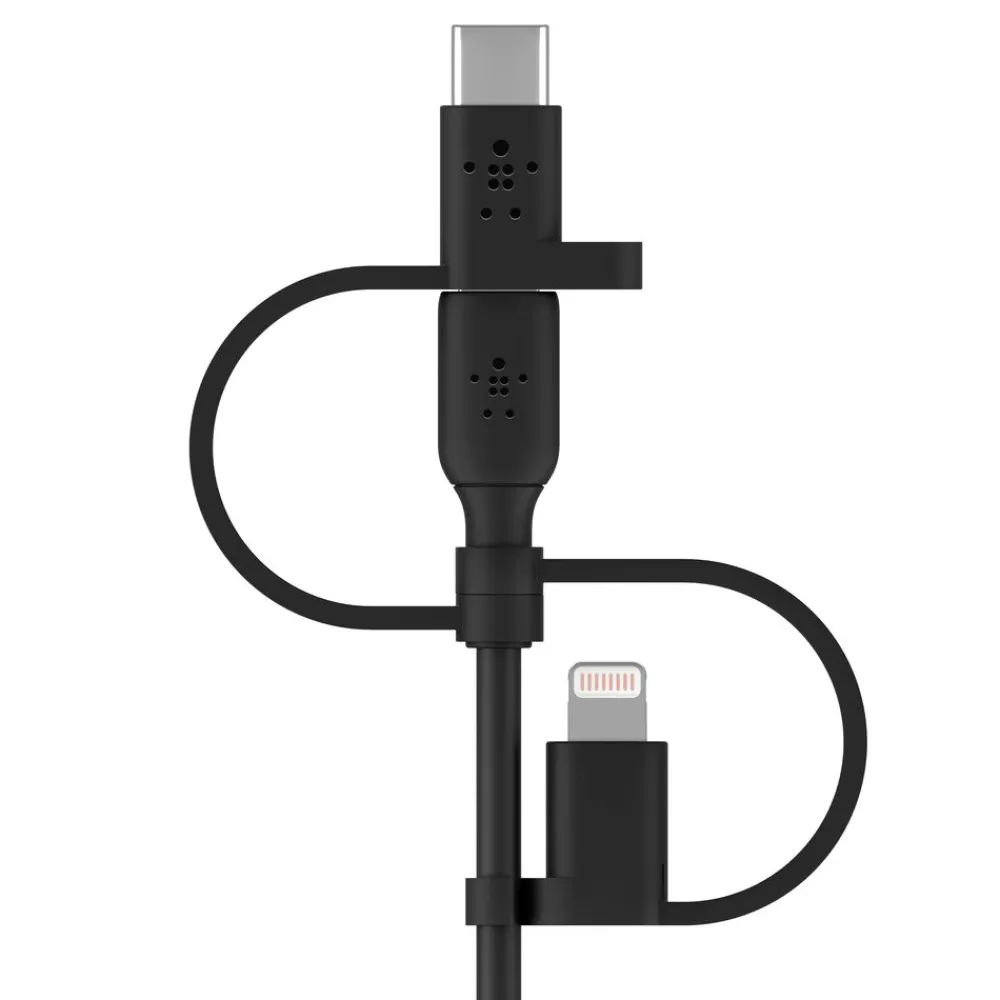 Hot Universal Cable 15W (USB-A cable with USB-C,® Micro-USB and Lightning connectors) Computer Cables|Charging Cables