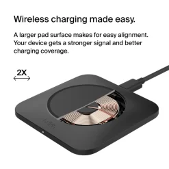 Sale Universal Easy Align Wireless Charging Pad 15W Wireless Charging Pads