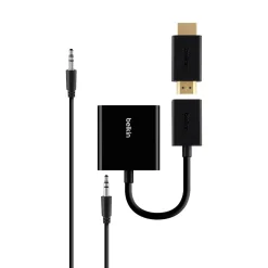 Discount Universal HDMI to VGA Adapter with Audio Hdmi Adapters|Audio Video Adapters