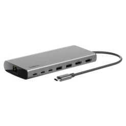 Discount Universal USB-C 8-in-1 Dual Display Core Hub Usb & Usb-C Hubs|Laptop Docking Stations