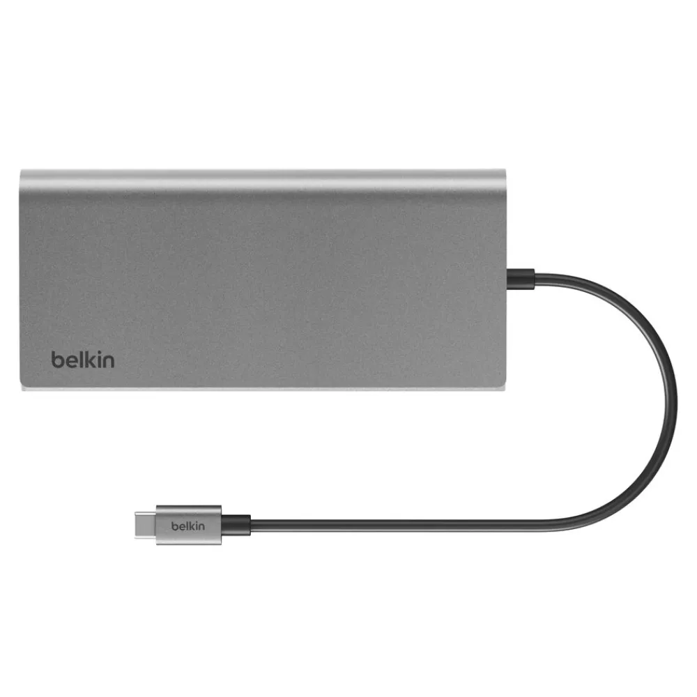 Discount Universal USB-C 8-in-1 Dual Display Core Hub Usb & Usb-C Hubs|Laptop Docking Stations
