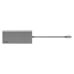 Discount Universal USB-C 8-in-1 Dual Display Core Hub Usb & Usb-C Hubs|Laptop Docking Stations