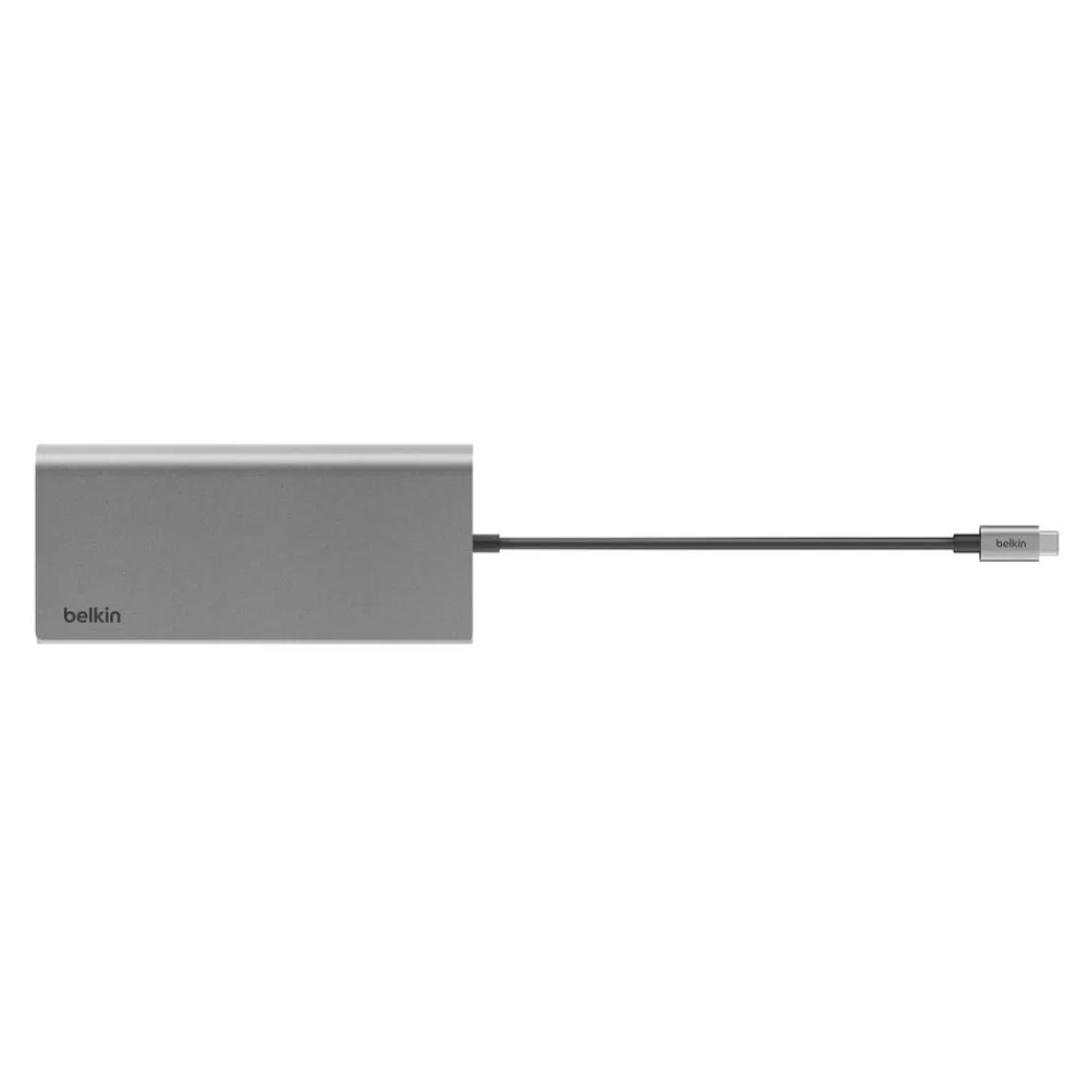 Discount Universal USB-C 8-in-1 Dual Display Core Hub Usb & Usb-C Hubs|Laptop Docking Stations