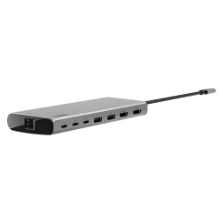 Discount Universal USB-C 8-in-1 Dual Display Core Hub Usb & Usb-C Hubs|Laptop Docking Stations