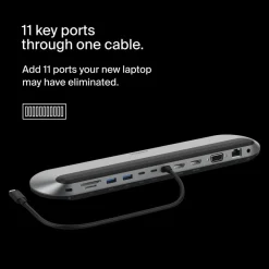 Outlet Universal USB-C 11-in-1 Pro Dock Laptop Docking Stations