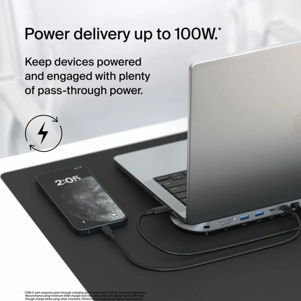 Outlet Universal USB-C 11-in-1 Pro Dock Laptop Docking Stations
