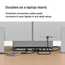 Outlet Universal USB-C 11-in-1 Pro Dock Laptop Docking Stations