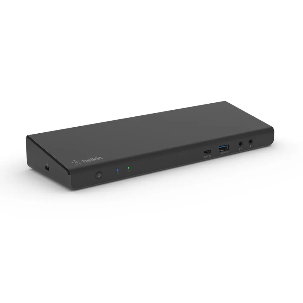 Clearance Universal USB-C® Triple Display Dock Laptop Docking Stations