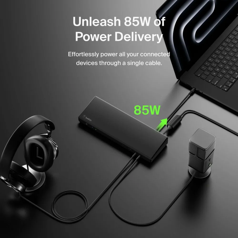 Clearance Universal USB-C® Triple Display Dock Laptop Docking Stations
