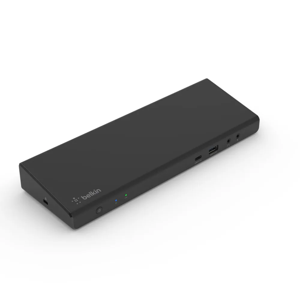 Clearance Universal USB-C® Triple Display Dock Laptop Docking Stations