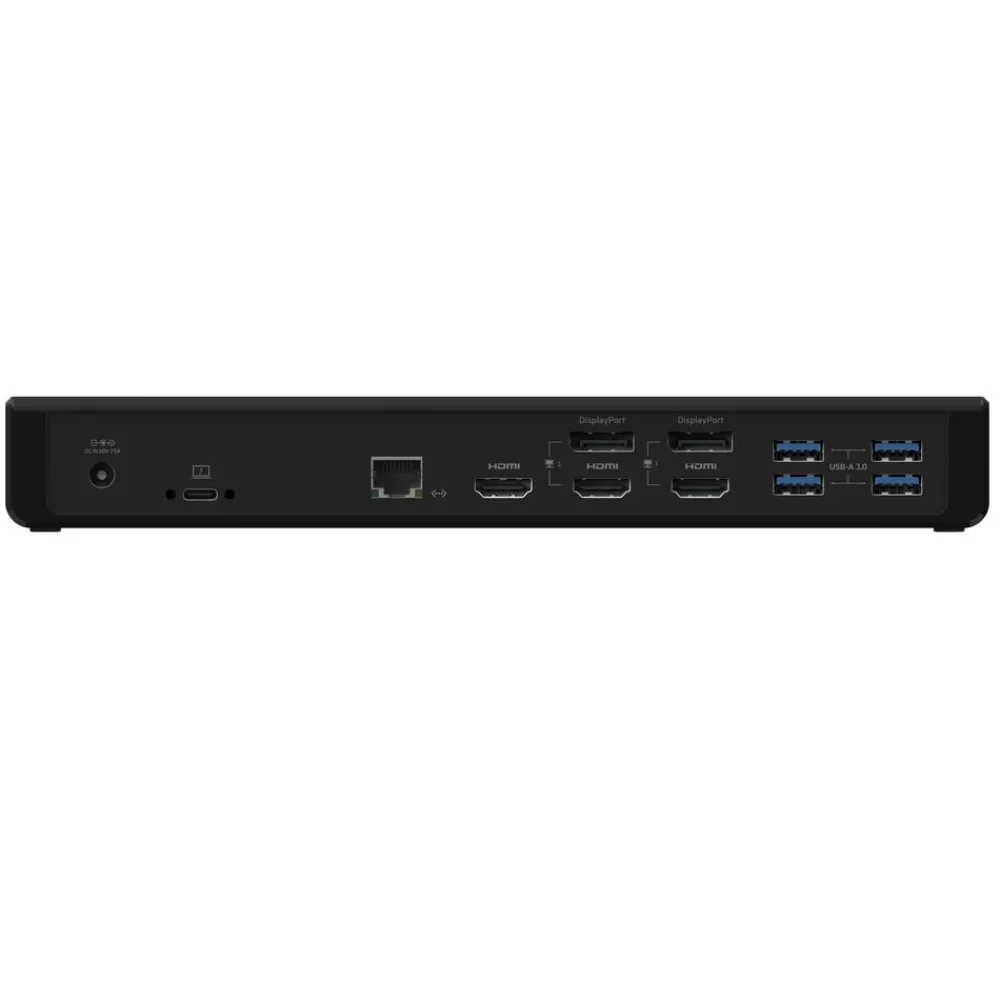 Clearance Universal USB-C® Triple Display Dock Laptop Docking Stations