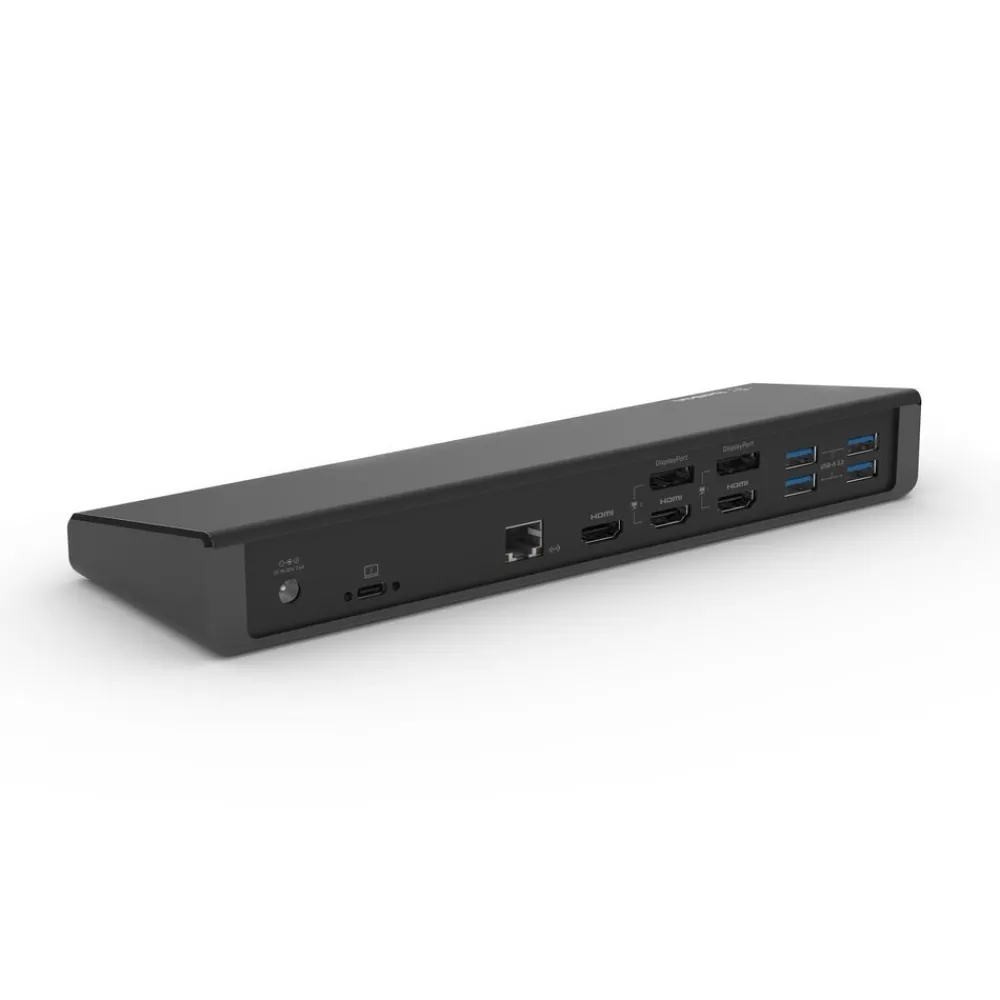 Clearance Universal USB-C® Triple Display Dock Laptop Docking Stations