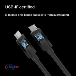 Hot USB4 Cable, 240W + 20Gbps Computer Cables|Charging Cables