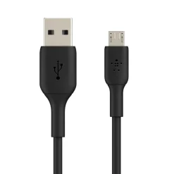 New USB-A to Micro-USB Cable (1m / 3.3ft, White) Charging Cables