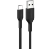 Best USB-A to USB-C Cable 15W, 3.3ft/1m, Black Charging Cables|Usb-C Cables