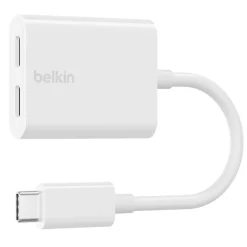 Discount USB-C Audio + Charge Adapter Usb-C Adapters|Audio Charge Adapters