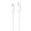 Clearance USB-C Cable with Lightning Connector, 3.3ft/1m, White Charging Cables|Usb-C Cables
