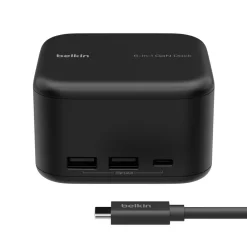 Best USB-C 6-in-1 Core GaN Dock 130W Laptop Docking Stations