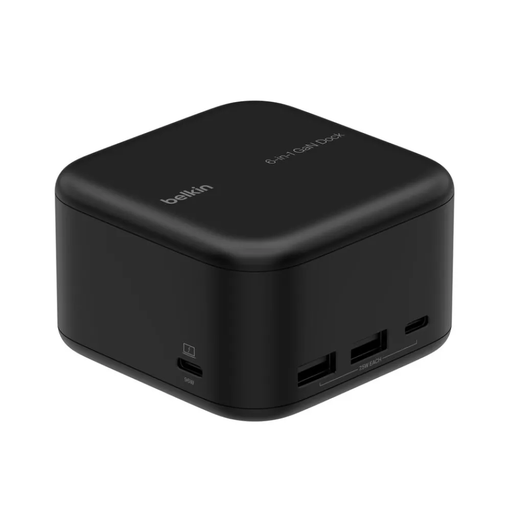 Best USB-C 6-in-1 Core GaN Dock 130W Laptop Docking Stations