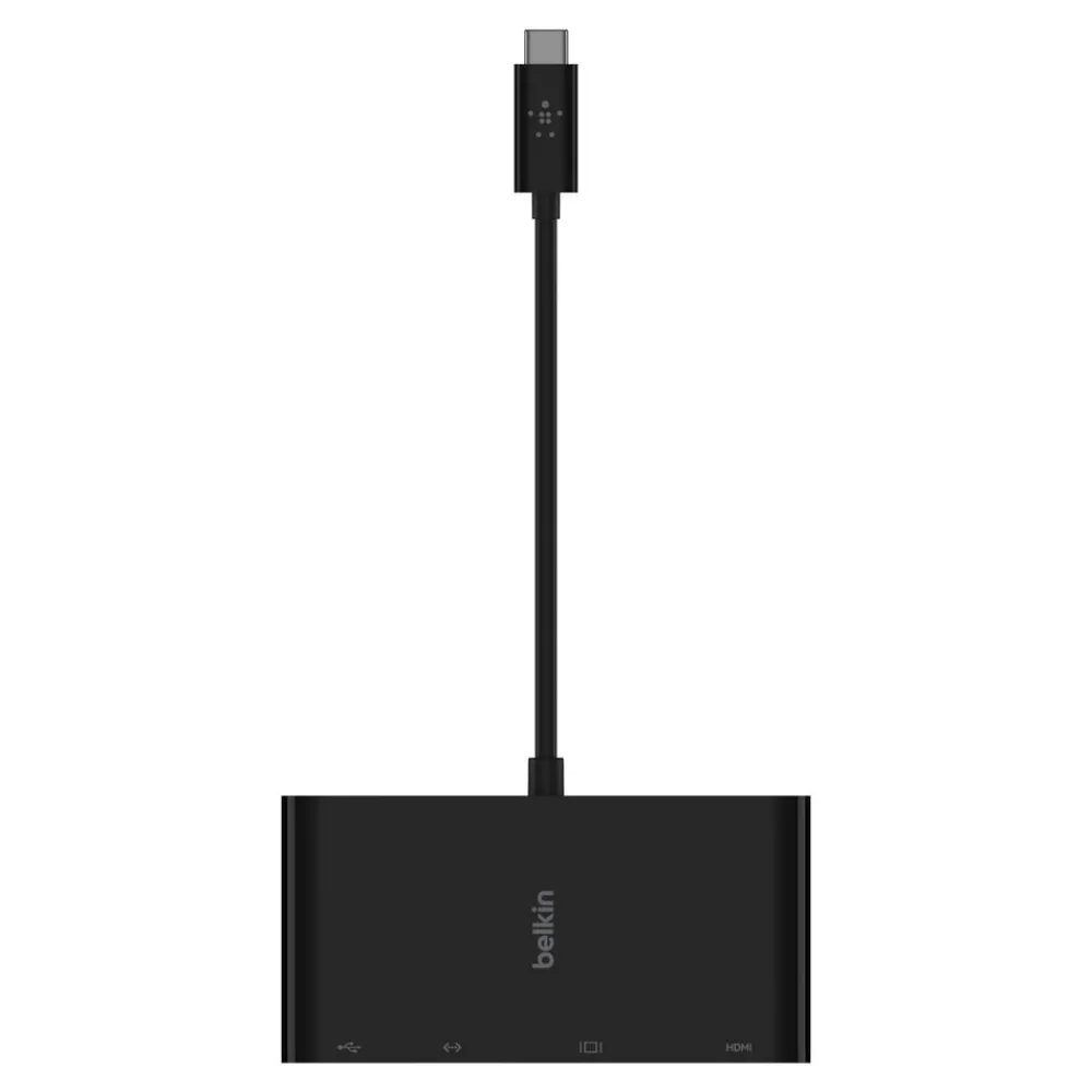 Outlet USB-C 4-in-1 Core Hub Usb & Usb-C Hubs