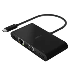 New USB-C 5-in-1 Hub Plus 100W Usb & Usb-C Hubs