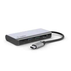 Sale USB-C 4-in-1 Multiport Adapter Usb & Usb-C Hubs