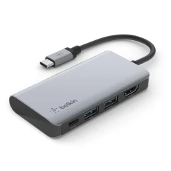 Sale USB-C 4-in-1 Multiport Adapter Usb & Usb-C Hubs