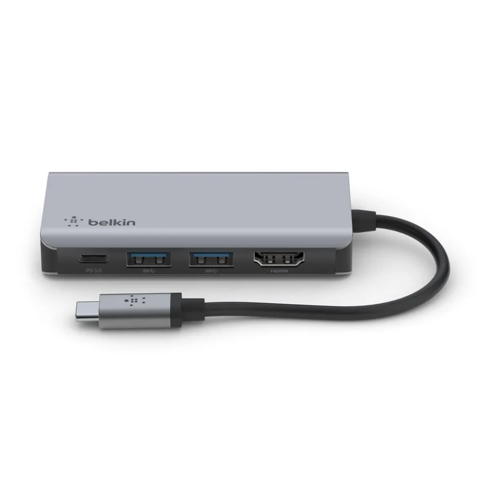 Sale USB-C 4-in-1 Multiport Adapter Usb & Usb-C Hubs