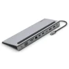 New USB-C 11-in-1 Multiport Dock Laptop Docking Stations