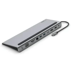 New USB-C 11-in-1 Multiport Dock Laptop Docking Stations