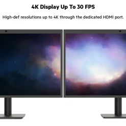New USB-C 11-in-1 Multiport Dock Laptop Docking Stations