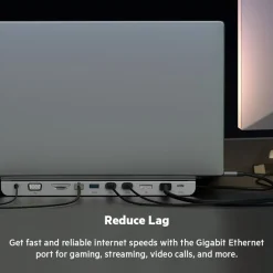 New USB-C 11-in-1 Multiport Dock Laptop Docking Stations