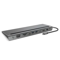 New USB-C 11-in-1 Multiport Dock Laptop Docking Stations