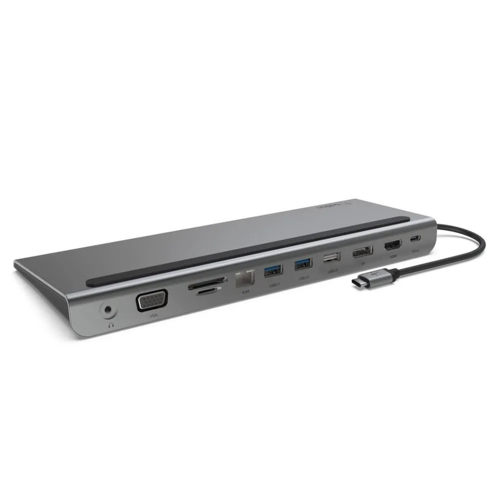 New USB-C 11-in-1 Multiport Dock Laptop Docking Stations