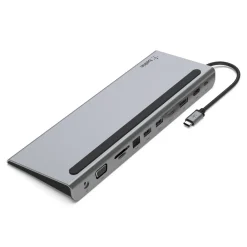 New USB-C 11-in-1 Multiport Dock Laptop Docking Stations