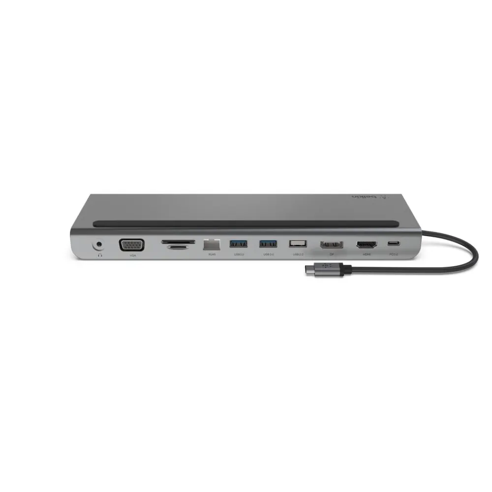 New USB-C 11-in-1 Multiport Dock Laptop Docking Stations
