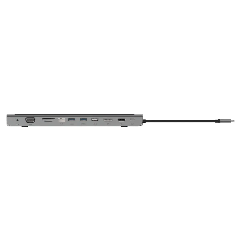 New USB-C 11-in-1 Multiport Dock Laptop Docking Stations