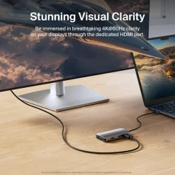 Hot USB-C 5-in-1 Multiport Hub Usb & Usb-C Hubs