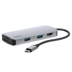 Hot USB-C 5-in-1 Multiport Hub Usb & Usb-C Hubs