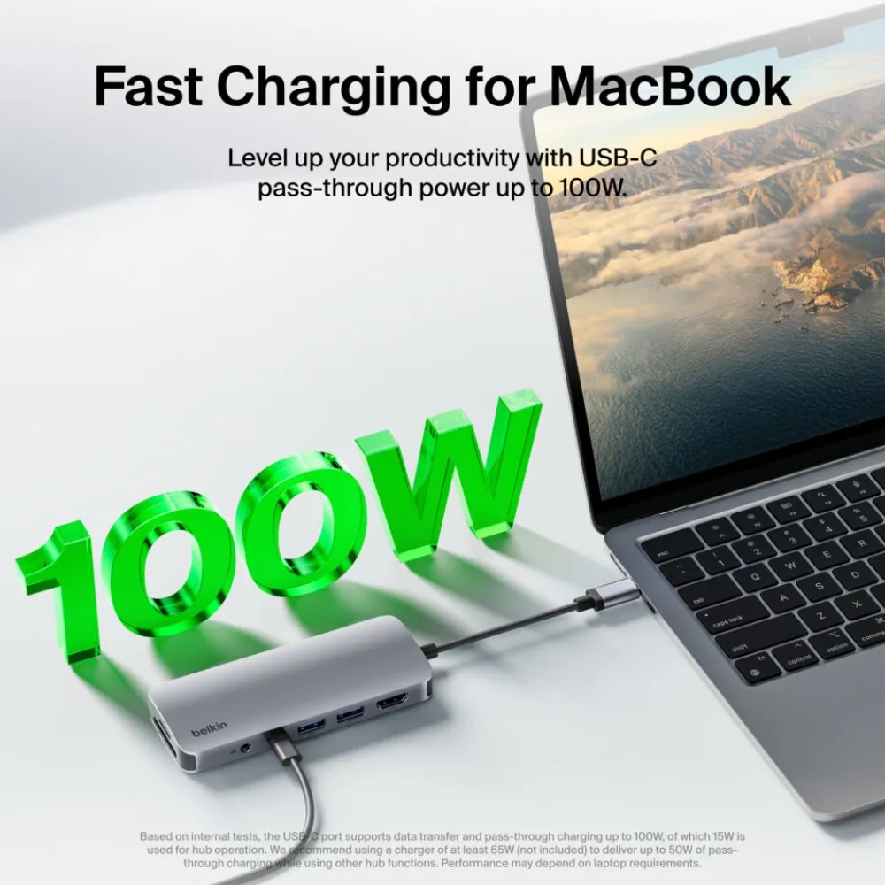 Best USB-C 7-in-1 Multiport Hub Usb & Usb-C Hubs