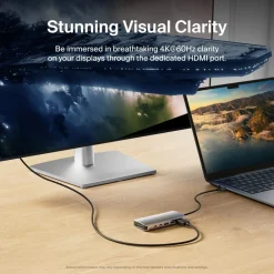 Best USB-C 7-in-1 Multiport Hub Usb & Usb-C Hubs