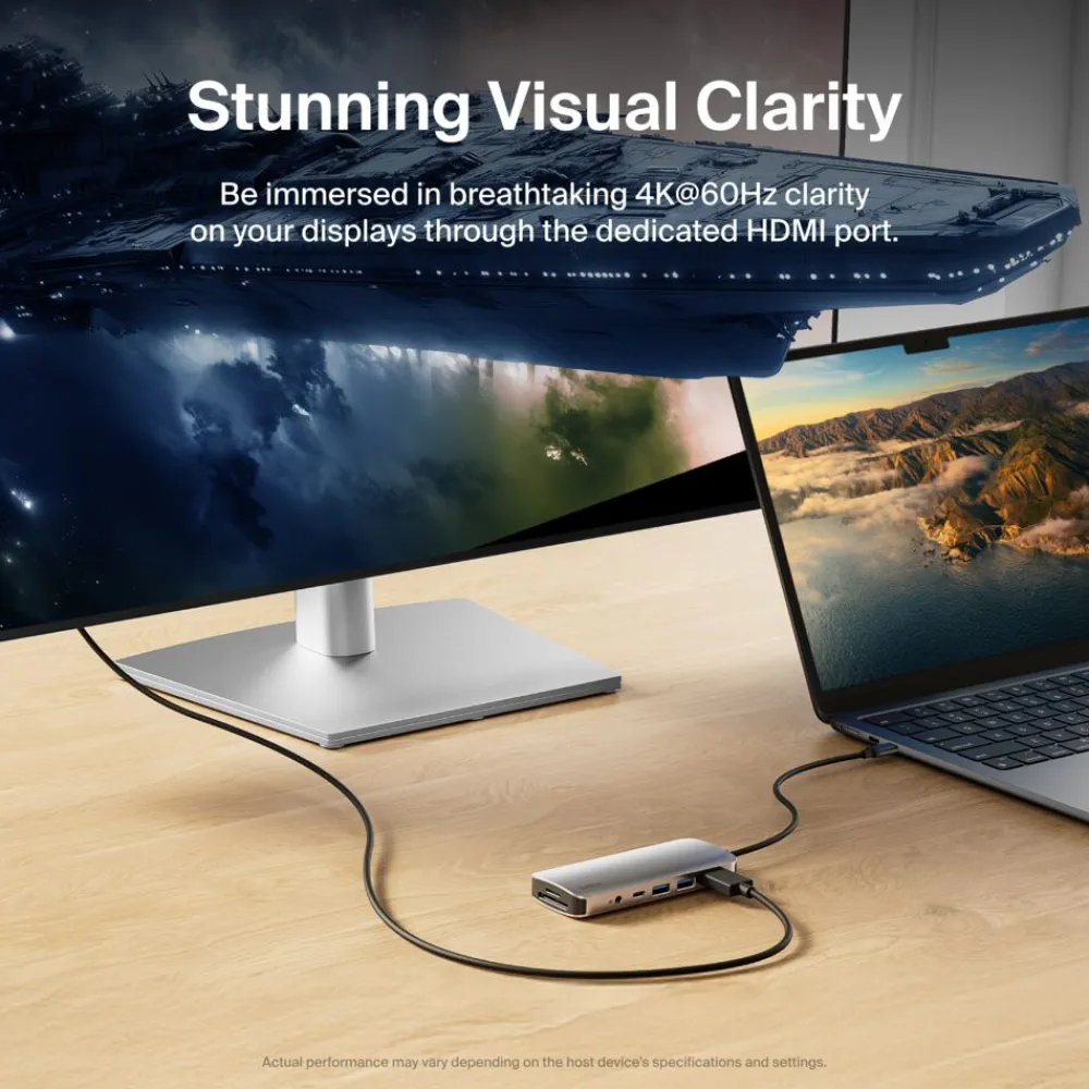 Best USB-C 7-in-1 Multiport Hub Usb & Usb-C Hubs