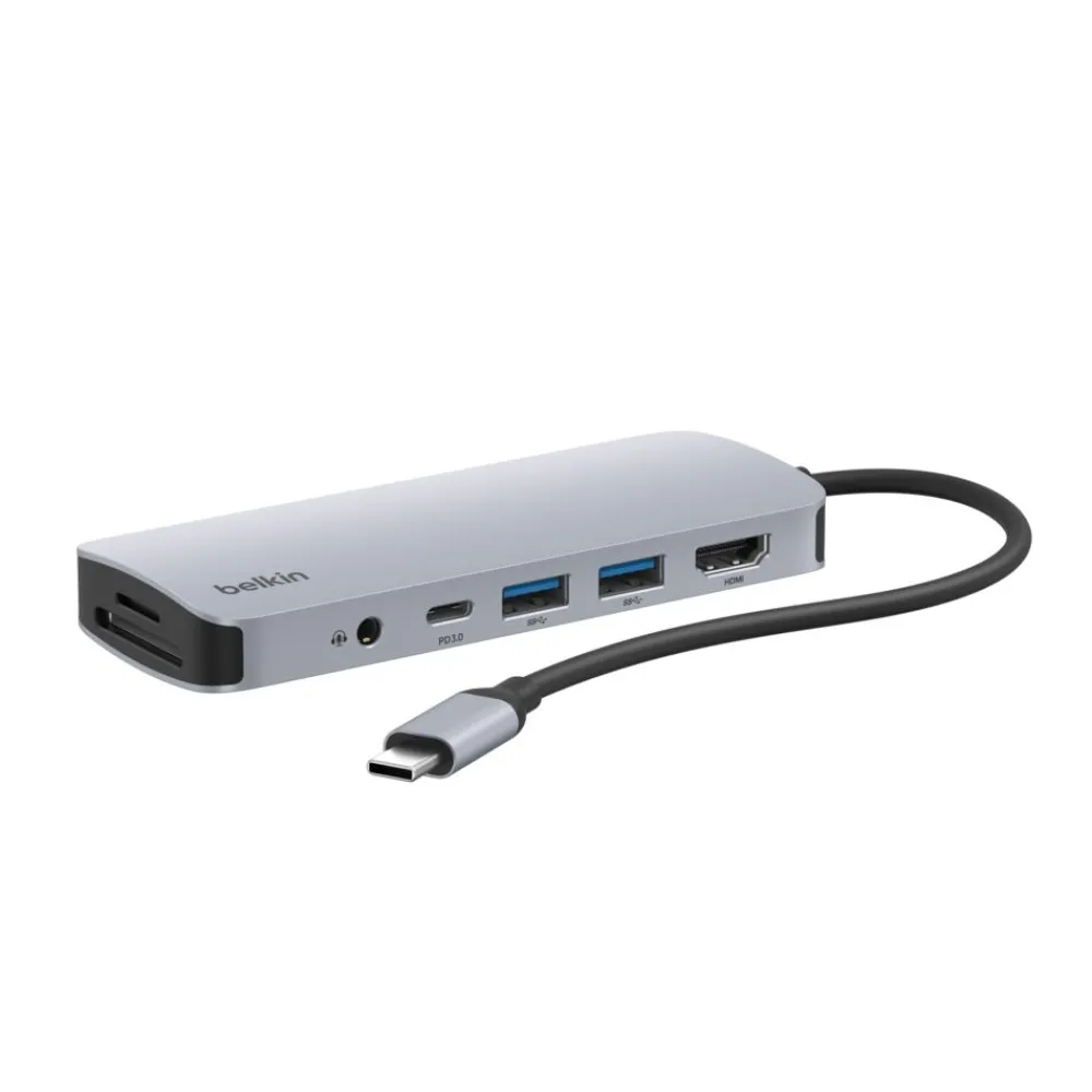 Best USB-C 7-in-1 Multiport Hub Usb & Usb-C Hubs