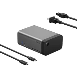 Clearance USB-C 11-in-1 Pro GaN Dock 150W Laptop Docking Stations
