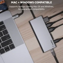 Clearance USB-C Multimedia Hub Usb & Usb-C Hubs|Laptop Docking Stations