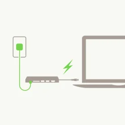 Clearance USB-C Multimedia Hub Usb & Usb-C Hubs|Laptop Docking Stations