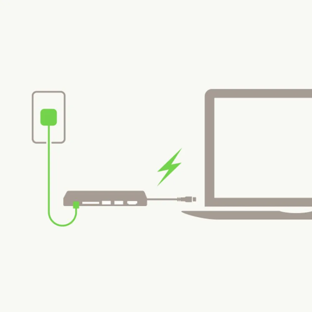 Clearance USB-C Multimedia Hub Usb & Usb-C Hubs|Laptop Docking Stations